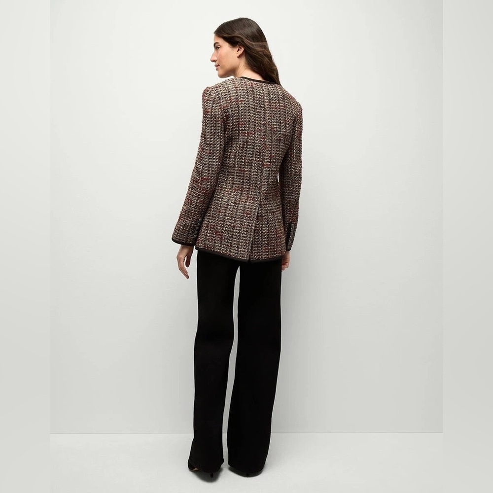 NWT $798 Veronica Beard Watkins Tweed Dickey Jacket - Picture 5 of 9